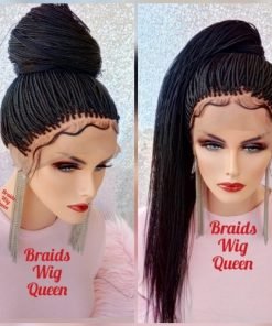 Pre Order Braided Wigs