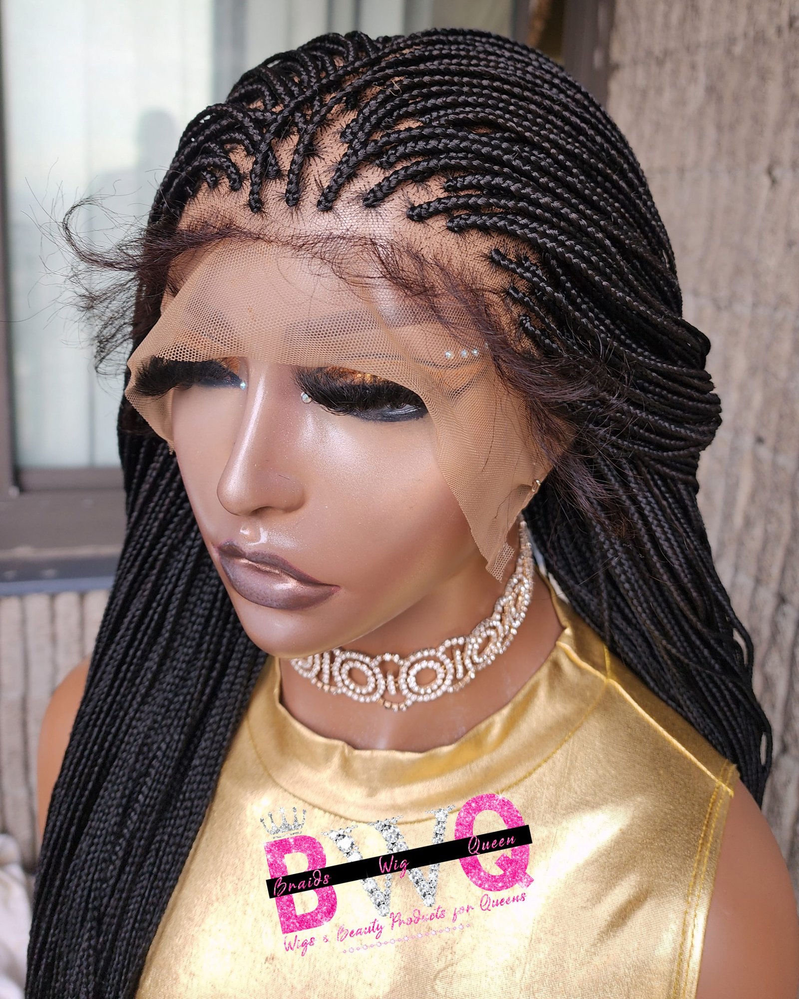 Dessy Micro Box Braid – Braids Wig Queen