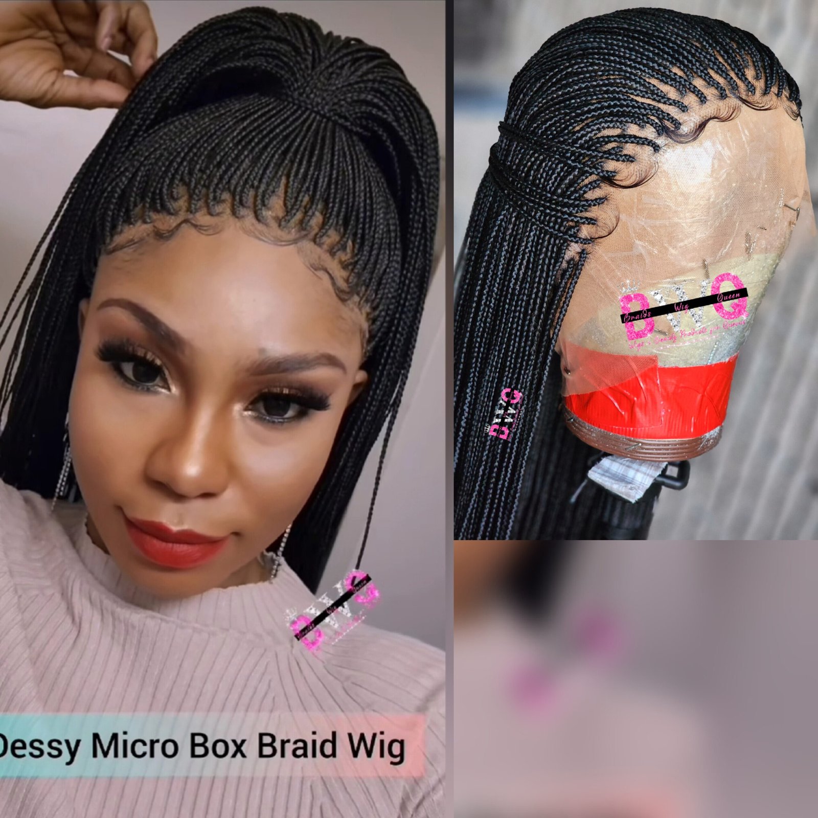 Dessy Micro Full Lace Box Braid - Image 4