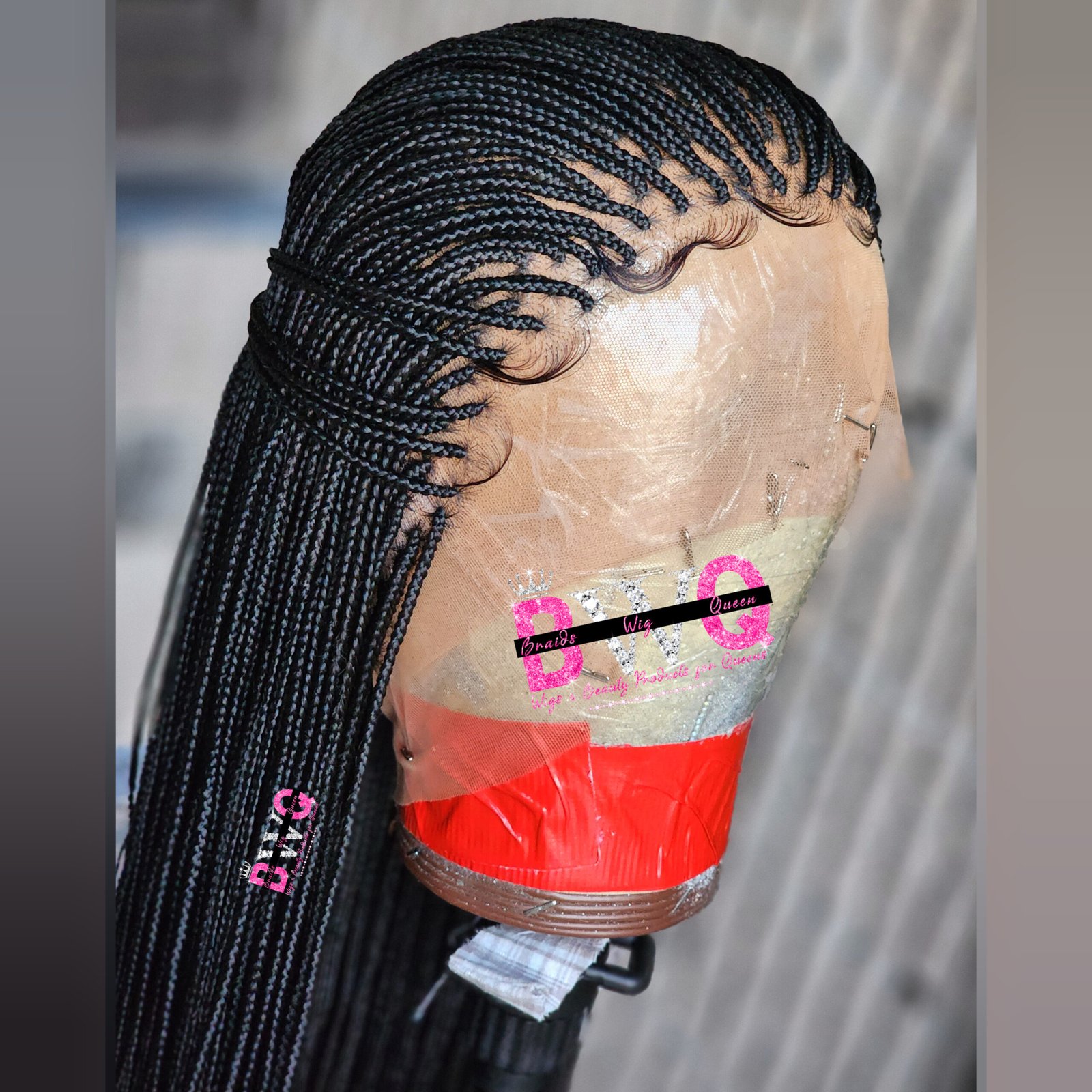 Dessy Micro Full Lace Box Braid - Image 2