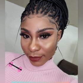 Bella Knotless Box Braid - Full Lace