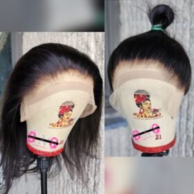Full Lace Wig - For Braiding (Bleached Knot)