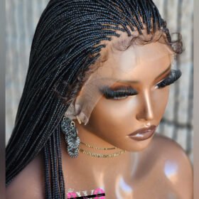 Annie Micro Box Braid - 13x6 Frontal