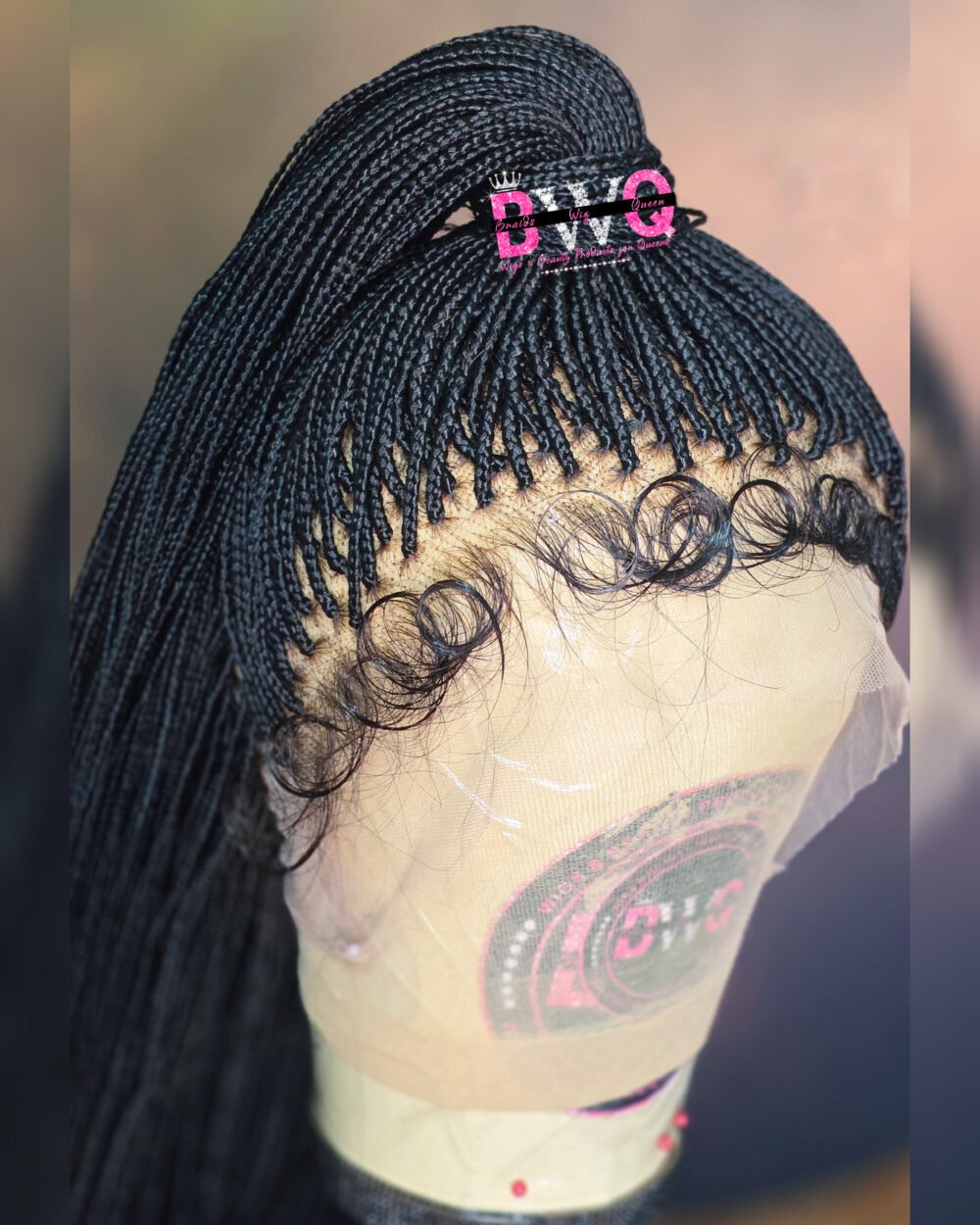 Annie Micro Box Braid - Full Lace