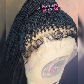 Annie Micro Box Braid - Full Lace (Pre-Order)