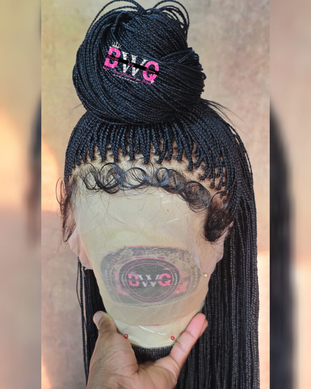 Annie Micro Box Braid - Full Lace - Image 2