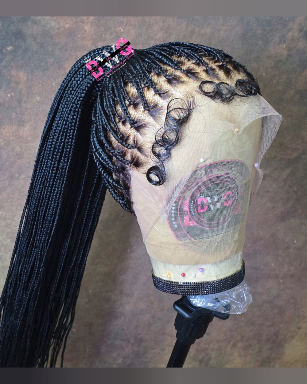 Nicole Knotless Box braid-Full Lace (Pre-Order)