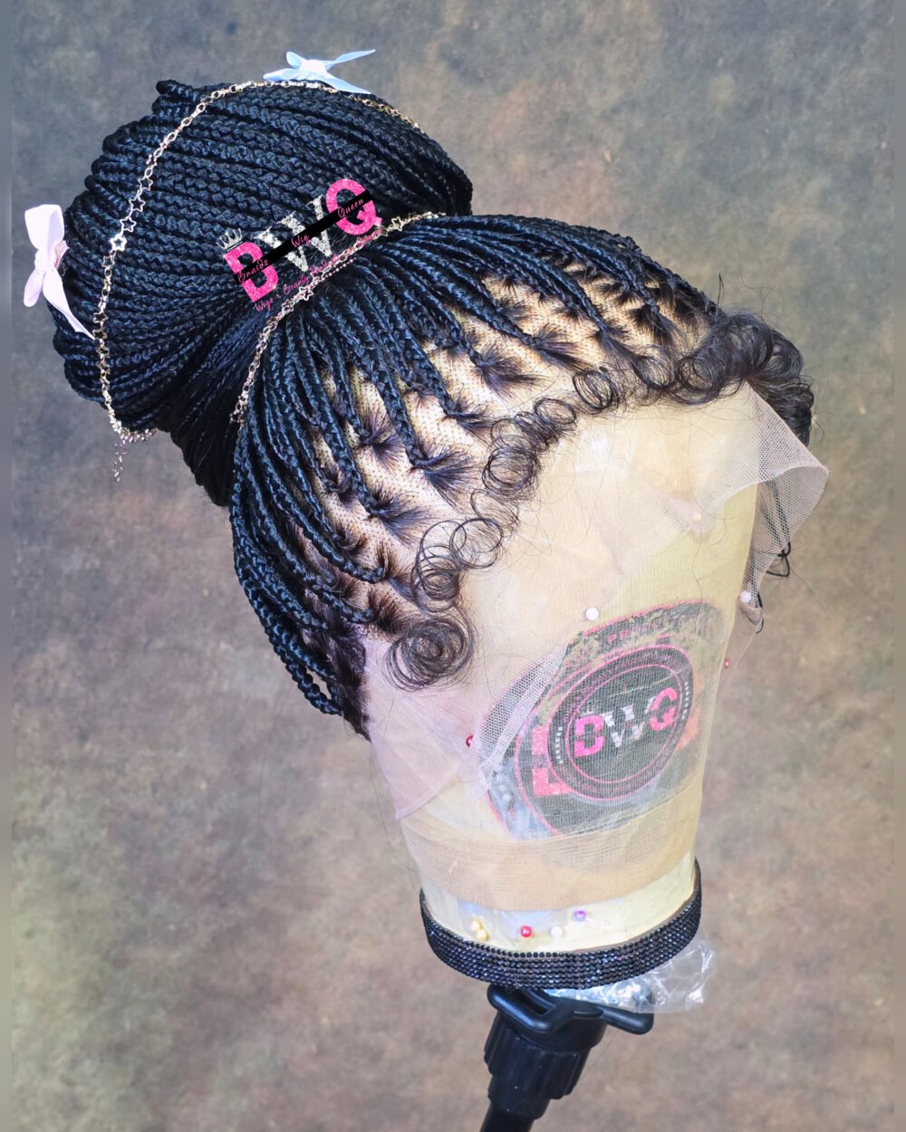 Nicole Knotless Box braid-Full Lace (Pre-Order) - Image 5