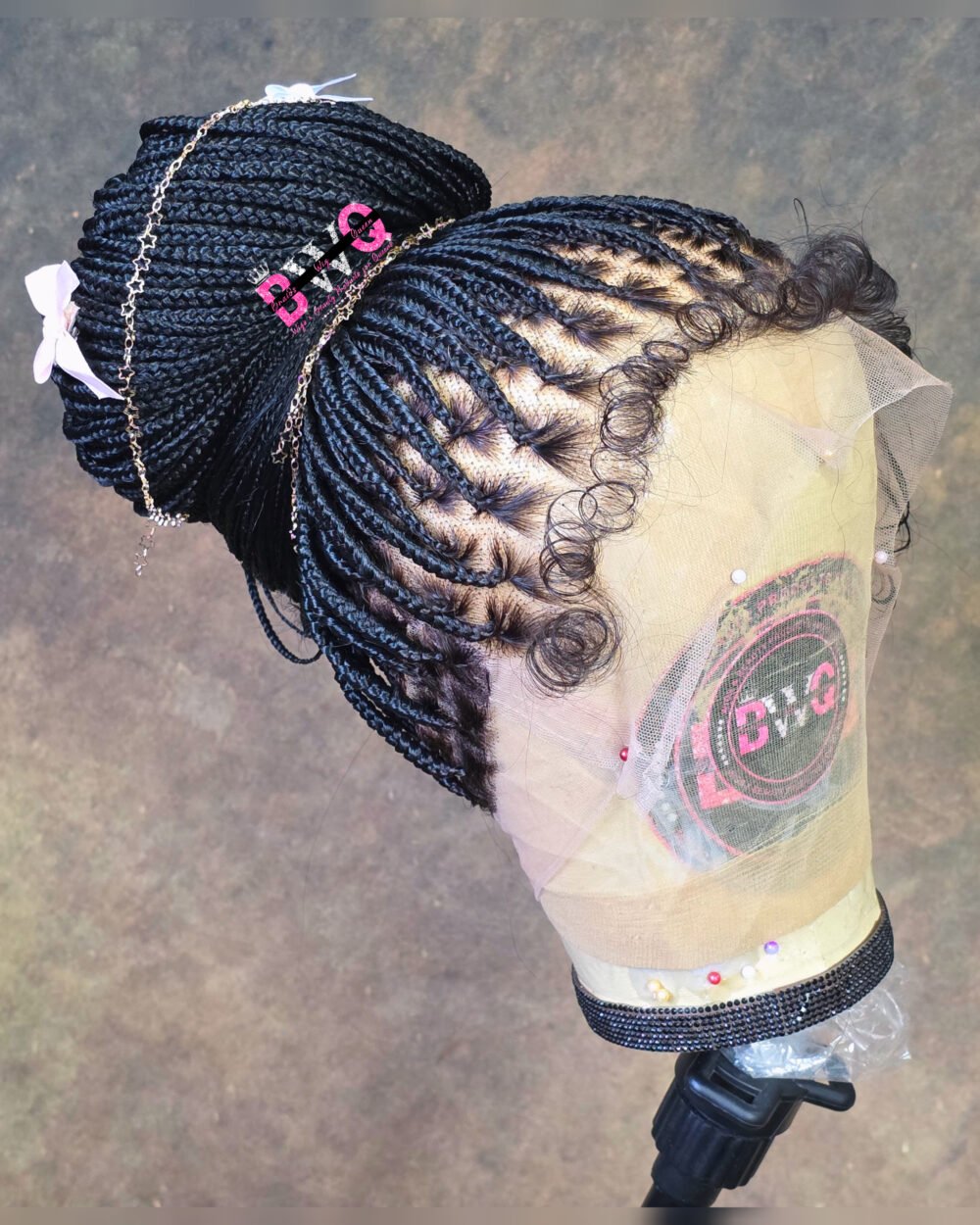 Nicole Knotless Box braid-Full Lace (Pre-Order) - Image 3
