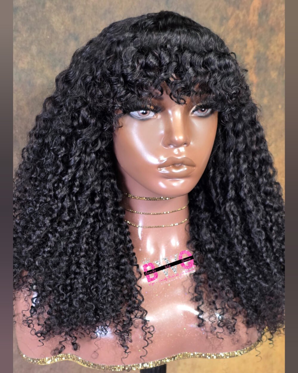 Rosie Bangs No-Closure Wig (RTS)