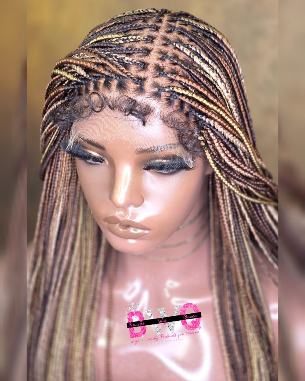Kelly XSmall Knotless Braid - 5x5 HD Lace Multi (Pre-Order!)