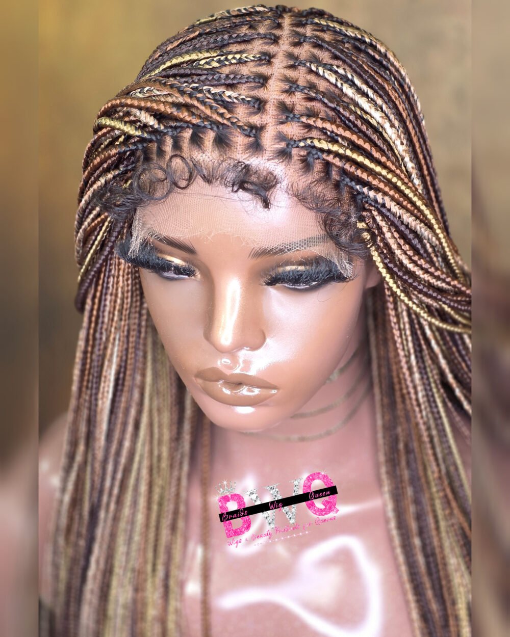 Kelly XSmall Knotless Braid - 5x5 HD Lace Multi (Pre-Order!) - Image 3