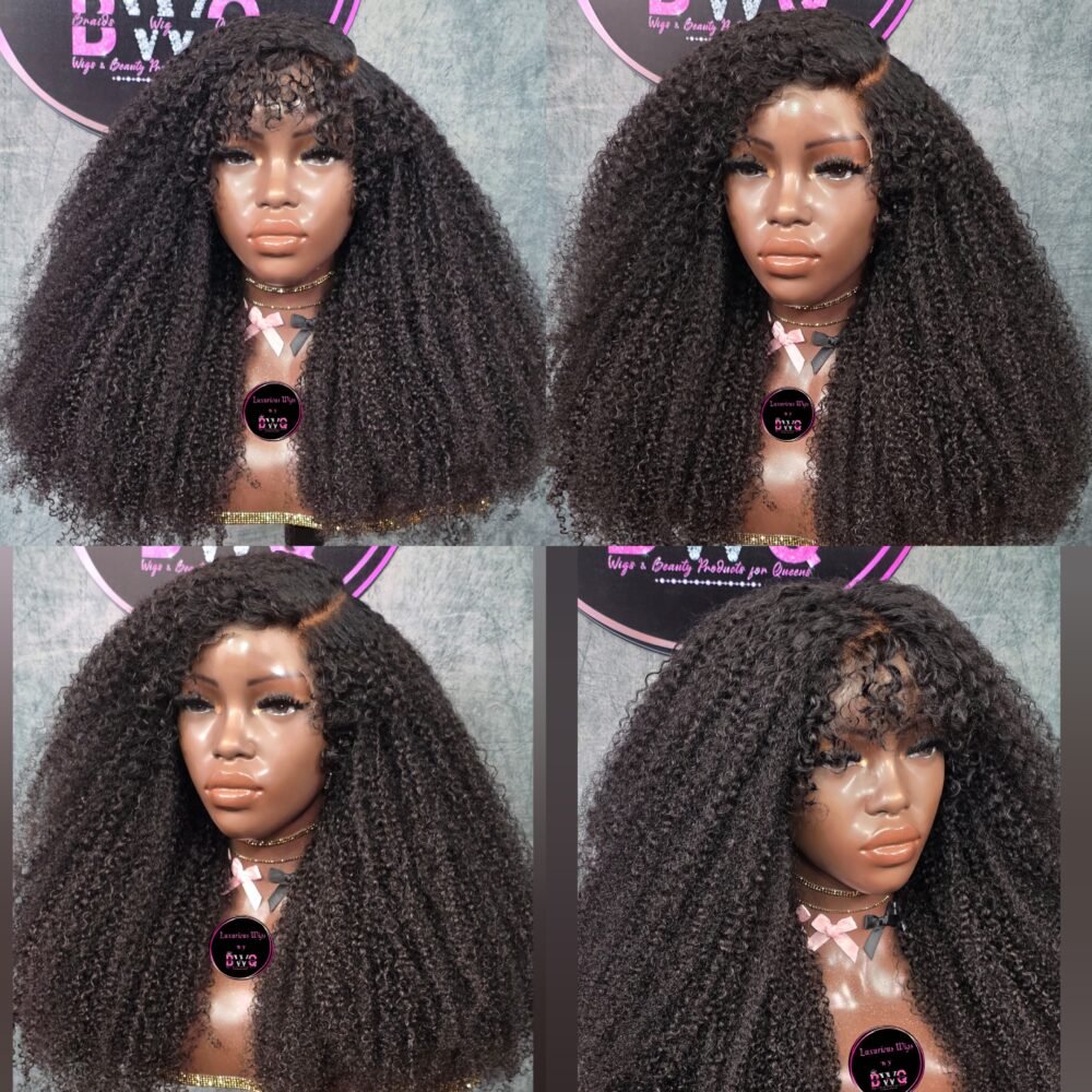 Nefertari Donor Kinks - HD 6x6 Closure Wig (RTS)