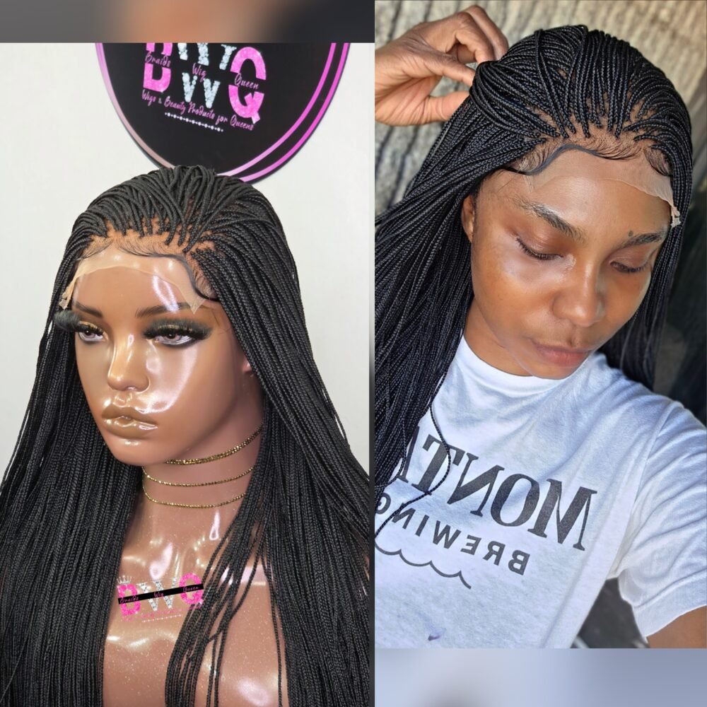 5x5 Annie Micro Box Braid