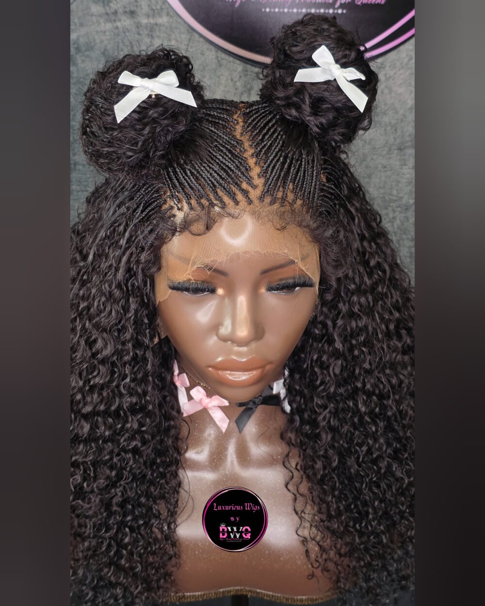 Keke Human Hair Micro-HD Full Lace (Ready to Ship) - Image 5
