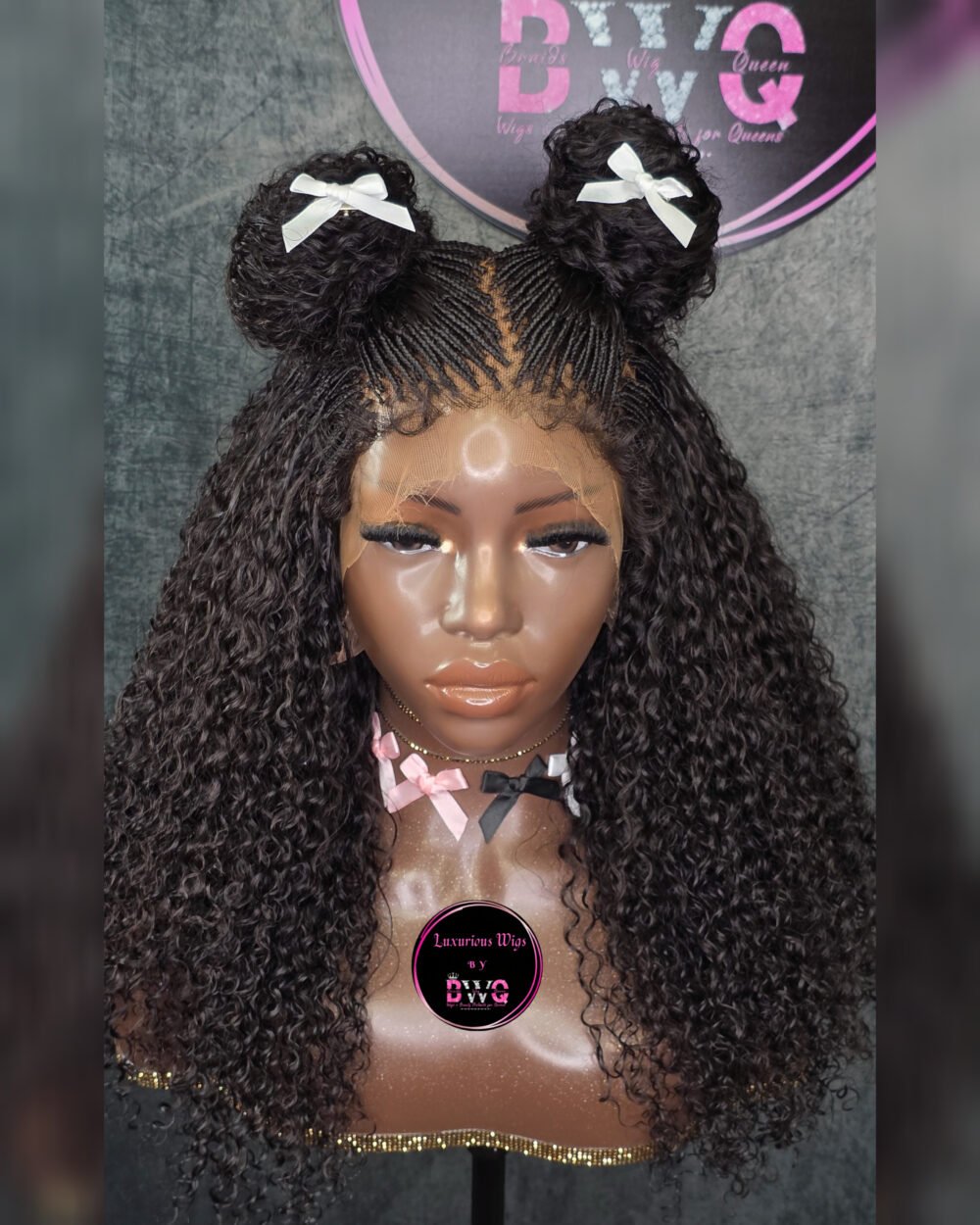 Keke Human Hair Micro-HD Full Lace (Ready to Ship) - Image 3