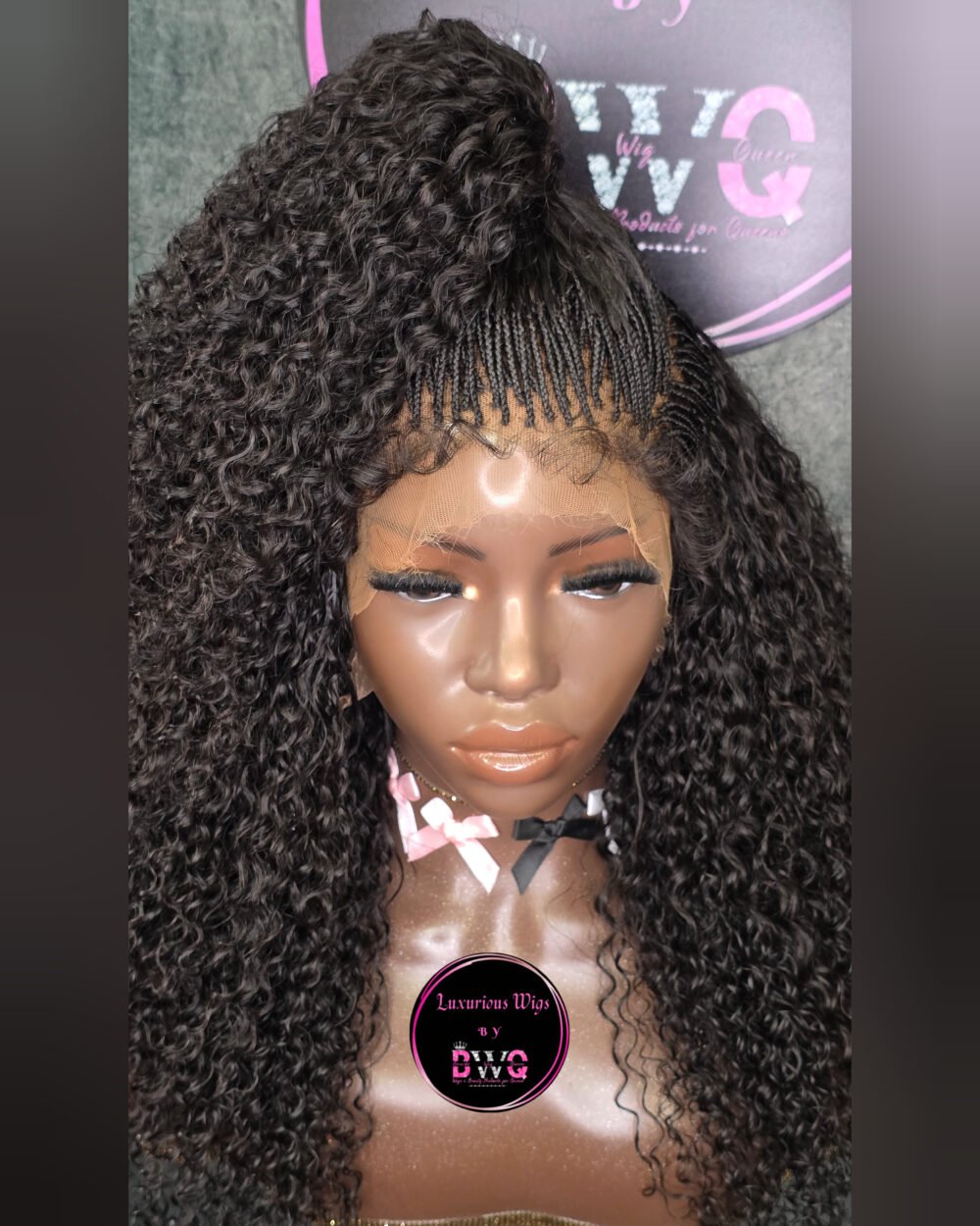 Keke Human Hair Micro-HD Full Lace (Ready to Ship) - Image 4