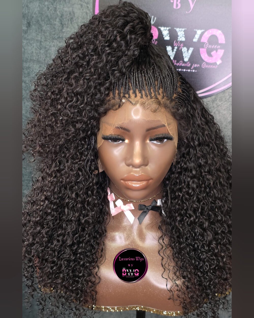 Keke Human Hair Micro-HD Full Lace (Ready to Ship) - Image 2