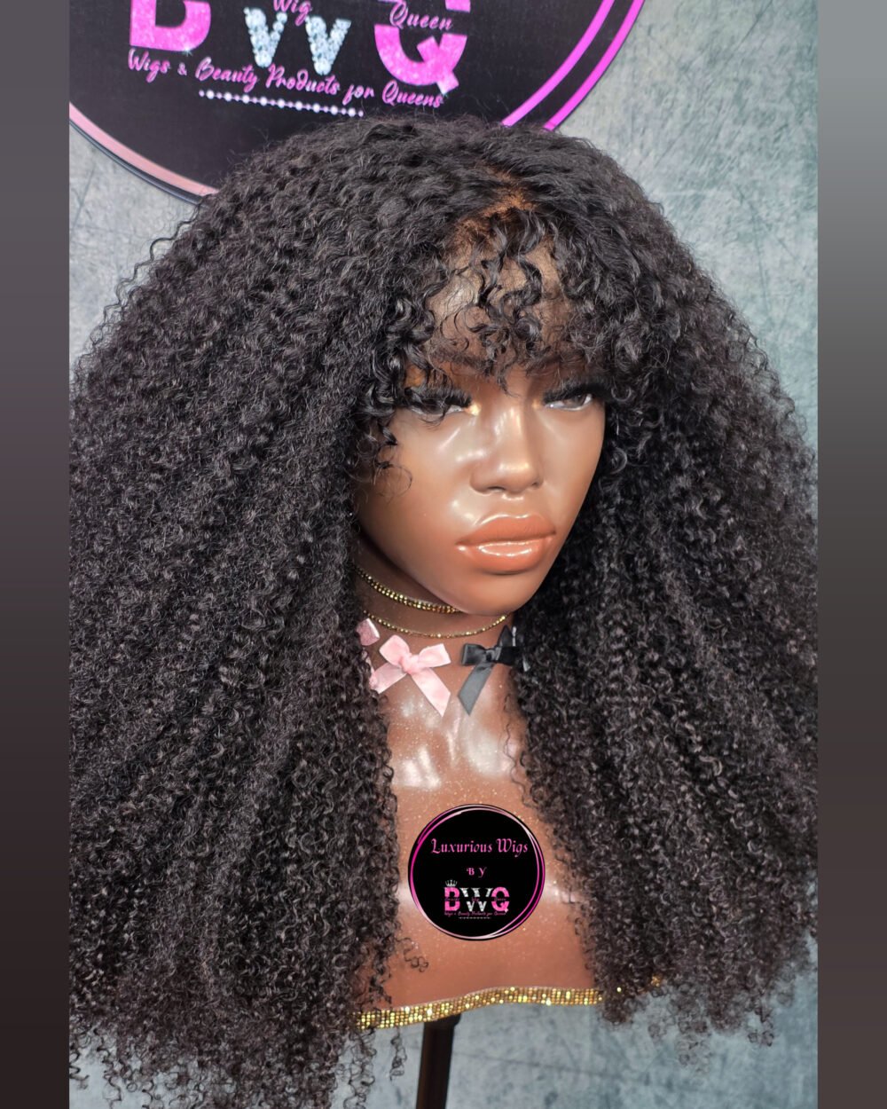 Nefertari Donor Kinks - HD 6x6 Closure Wig (RTS) - Image 3