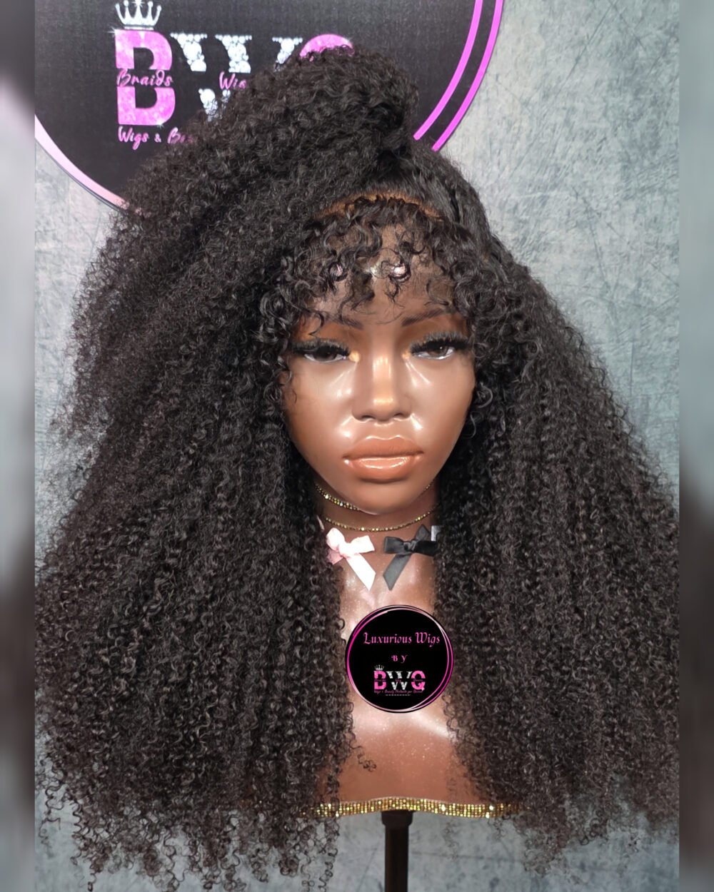Nefertari Donor Kinks - HD 6x6 Closure Wig (RTS) - Image 7