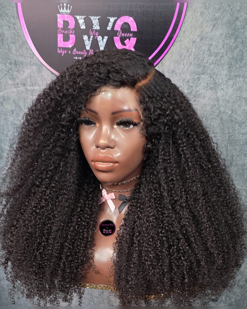 Nefertari Donor Kinks - HD 6x6 Closure Wig (RTS) - Image 4