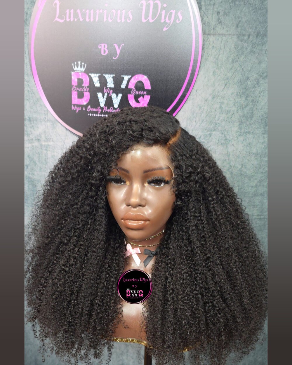 Nefertari Donor Kinks - HD 6x6 Closure Wig (RTS) - Image 5