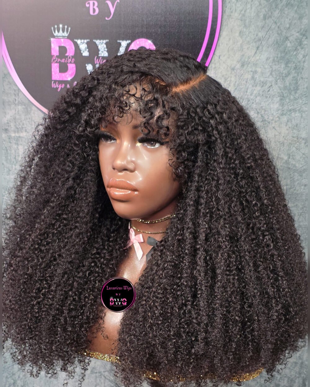 Nefertari Donor Kinks - HD 6x6 Closure Wig (RTS) - Image 6