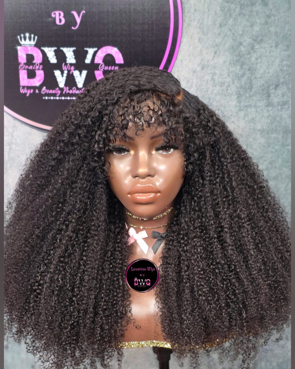 Nefertari Donor Kinks - HD 6x6 Closure Wig (RTS) - Image 2