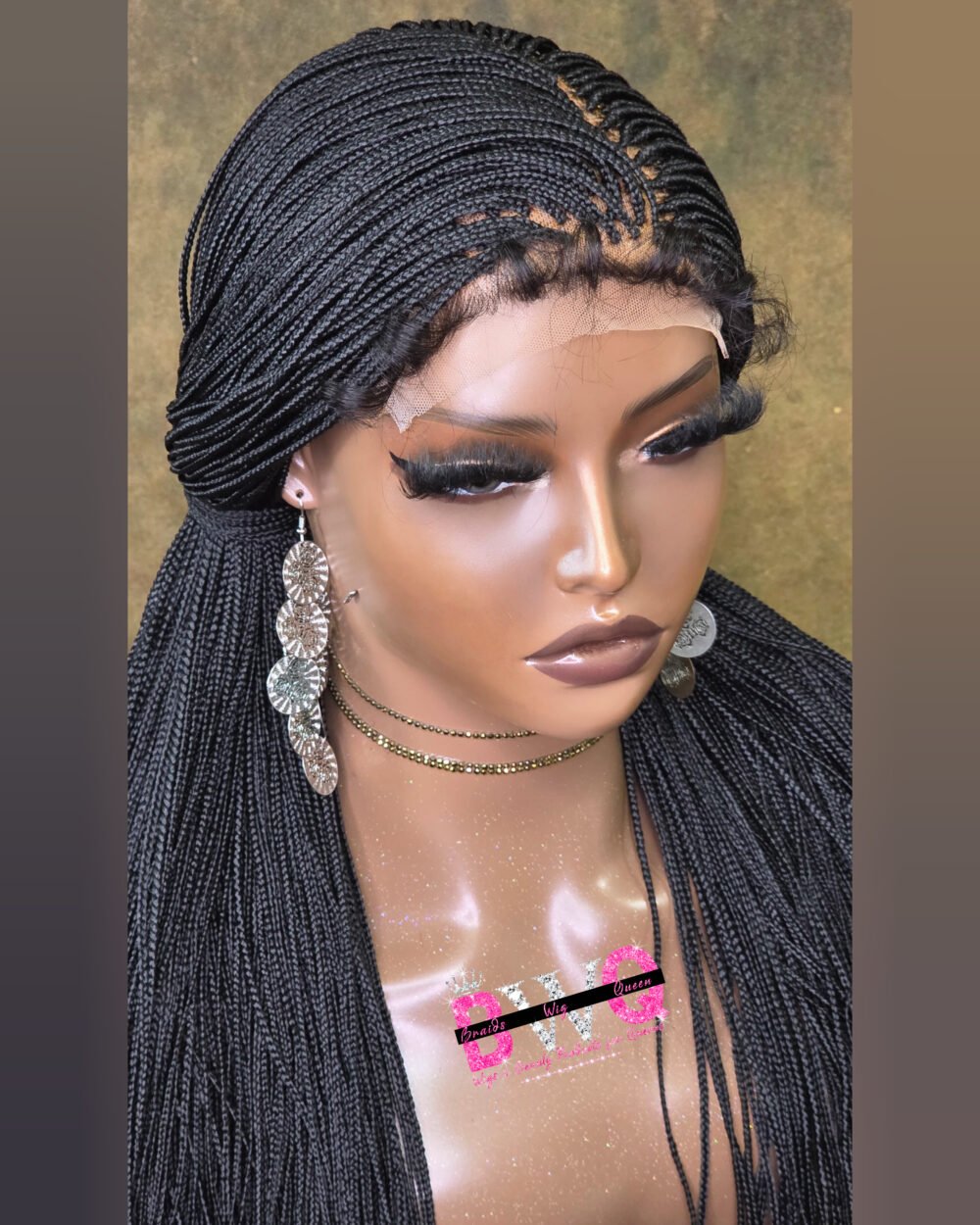 5x5 Annie Micro Box Braid - Image 2