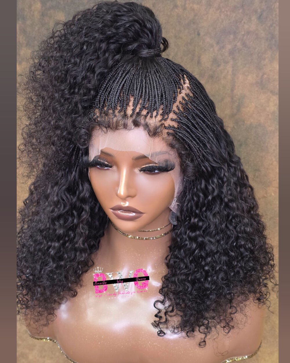 Eva Human Hair Micro-Full Lace (Ready to Ship)