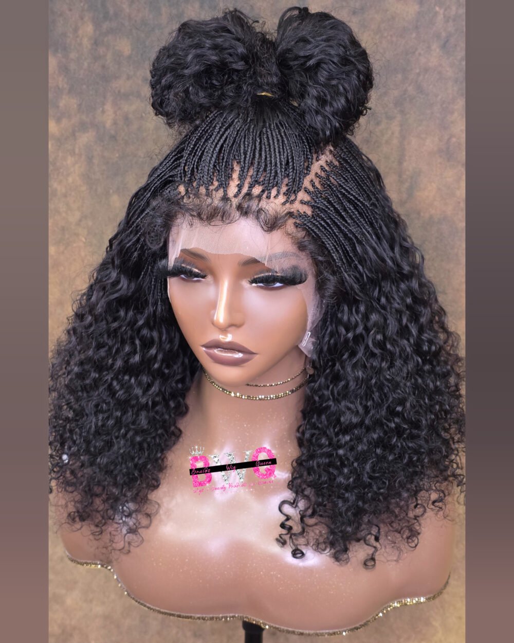 Eva Human Hair Micro-Full Lace (Ready to Ship) - Image 4