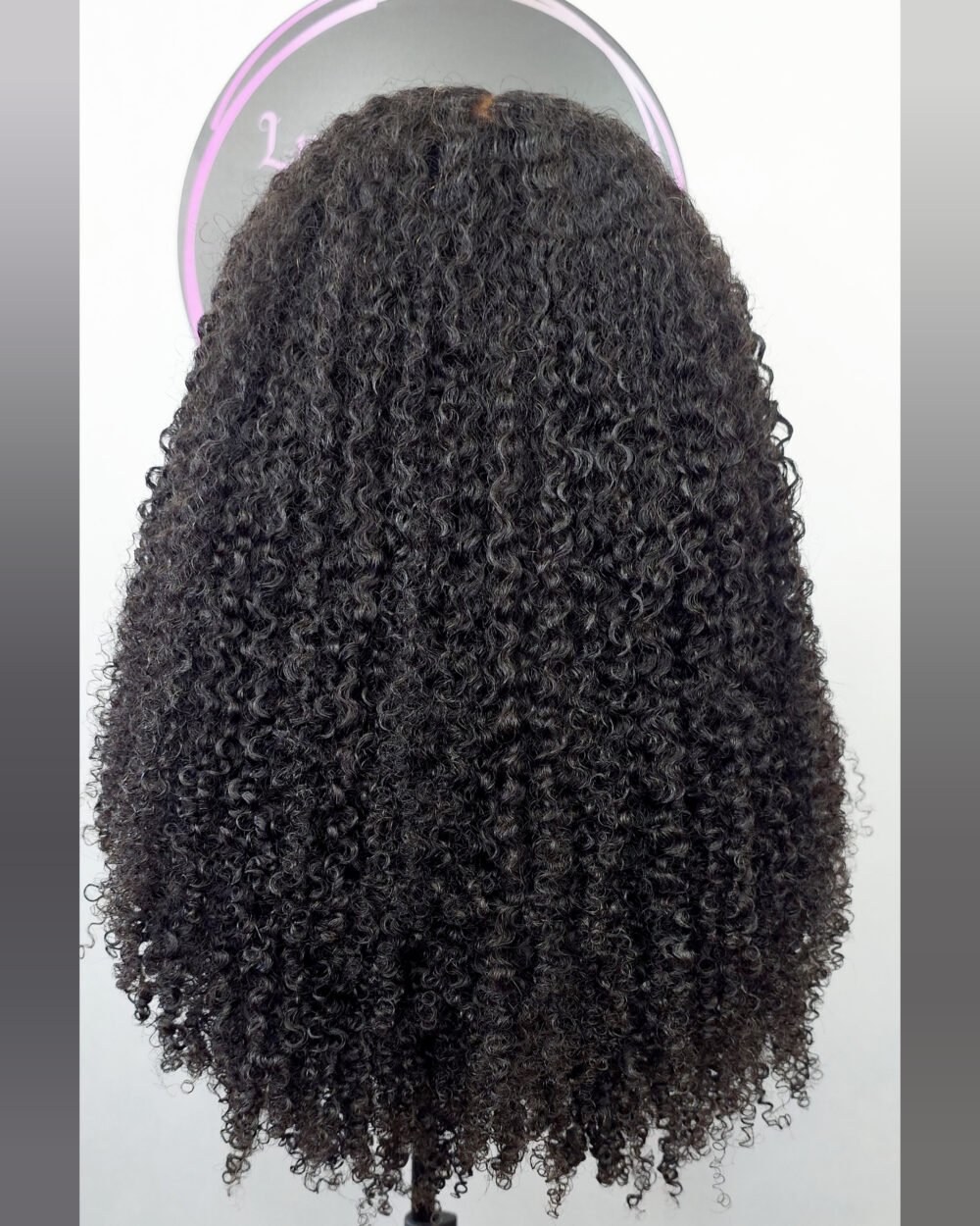 Nadine Raw Donor Glue-less Curly Hairline Wig- HD 6x6 Closure (Ready To Ship) - Image 3