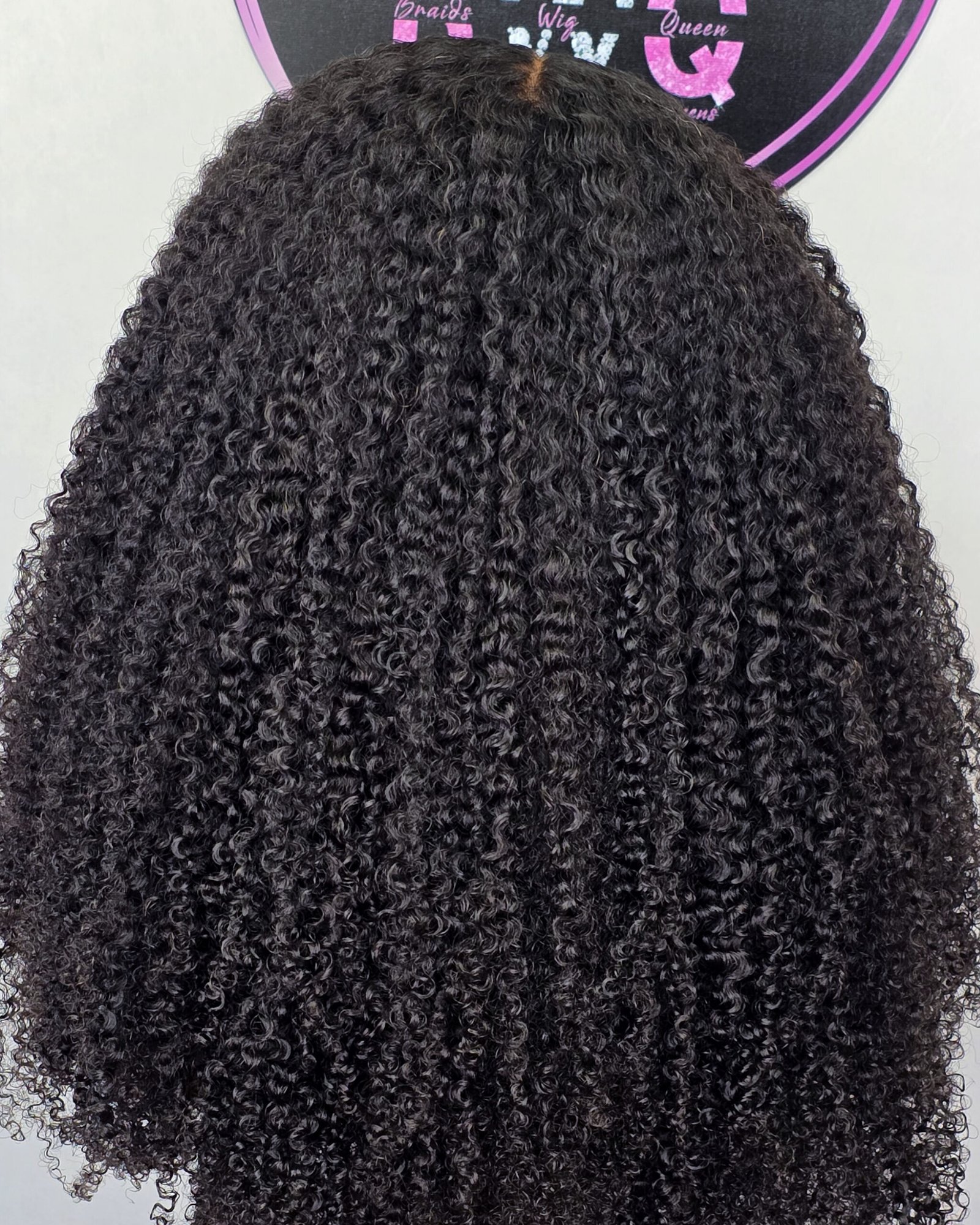 Nadine Raw Donor Glue-less Curly Hairline Wig- HD 6x6 Closure (Ready To Ship) - Image 3