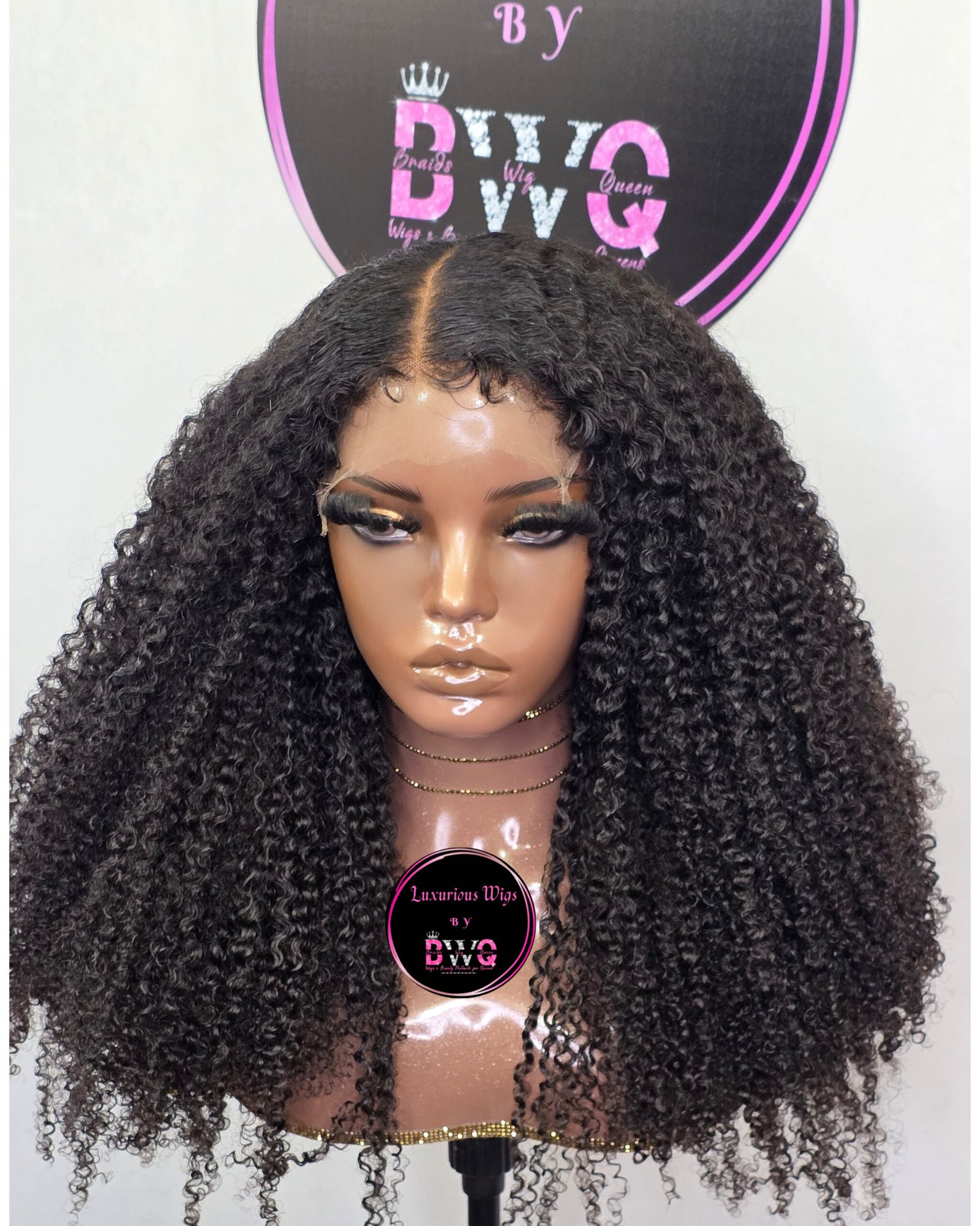 Nadine Raw Donor Glue-less Curly Hairline Wig- HD 6x6 Closure (Ready To Ship) - Image 2