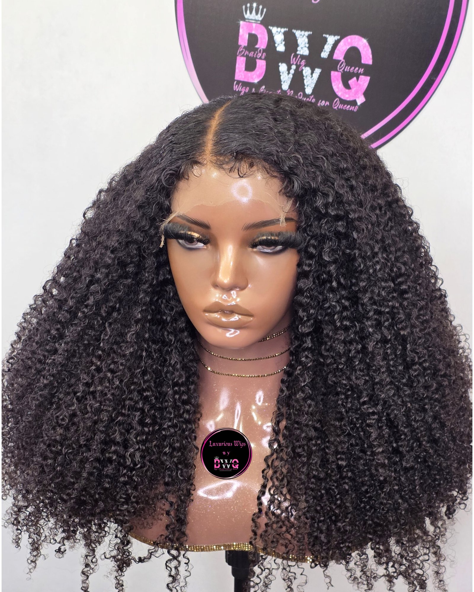 Nadine Raw Donor Glue-less Curly Hairline Wig- HD 6x6 Closure (Ready To Ship)