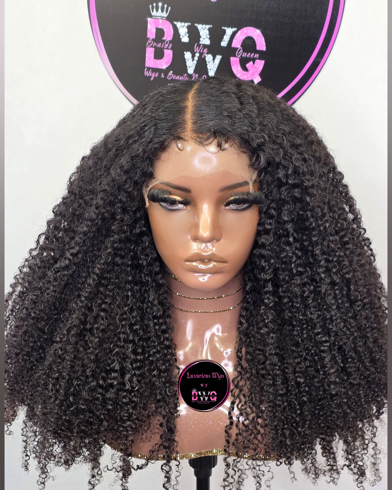 Nadine Raw Donor Glue-less Curly Hairline Wig- HD 6x6 Closure (Ready To Ship) - Image 6