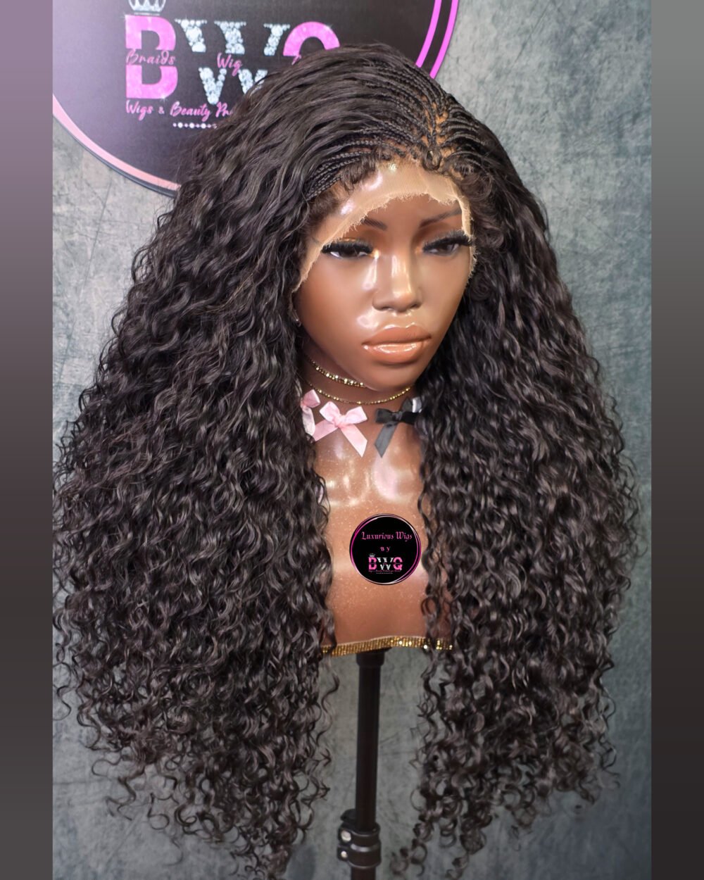 Gina Human Hair Micro-13x6 Frontal Hybrid Micro Wig-(Ready to Ship) - Image 5
