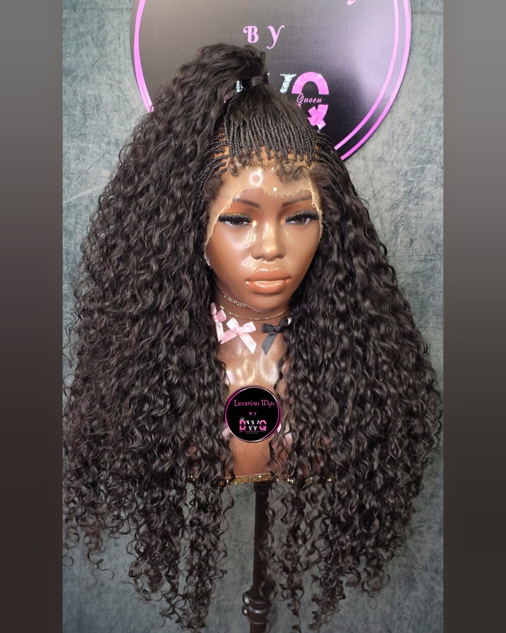 Gina Human Hair Micro-13x6 Frontal Hybrid Micro Wig-(Ready to Ship) - Image 4