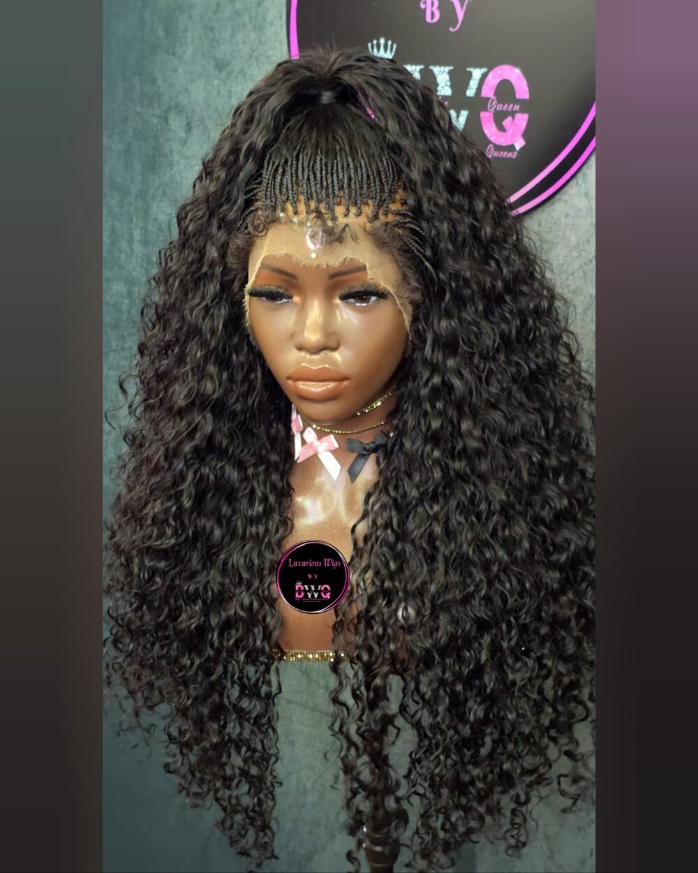 Gina Human Hair Micro-13x6 Frontal Hybrid Micro Wig-(Ready to Ship) - Image 2