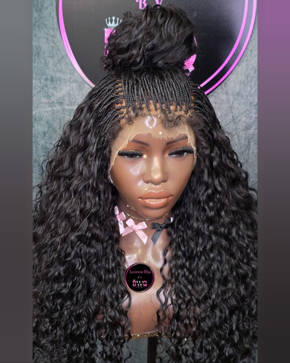 Gina Human Hair Micro-13x6 Frontal Hybrid Micro Wig-(Ready to Ship)