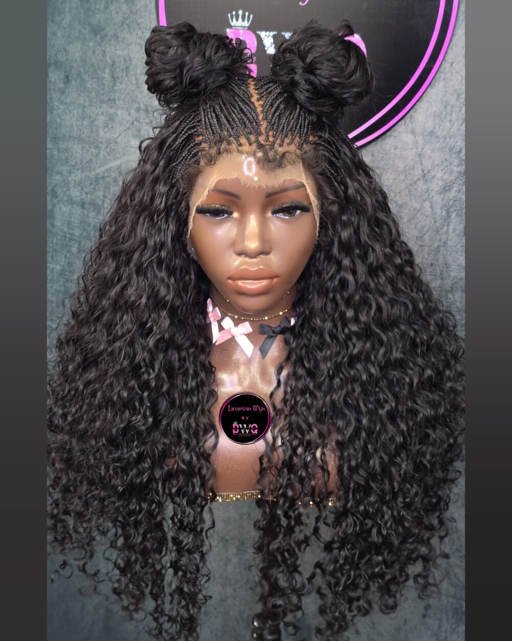 Gina Human Hair Micro-13x6 Frontal Hybrid Micro Wig-(Ready to Ship) - Image 3