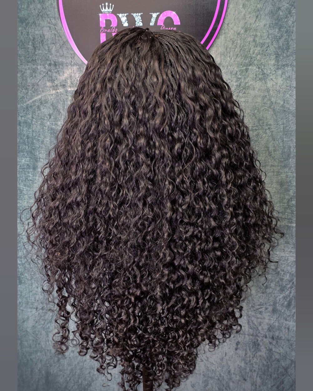 Gina Human Hair Micro-13x6 Frontal Hybrid Micro Wig-(Ready to Ship) - Image 6