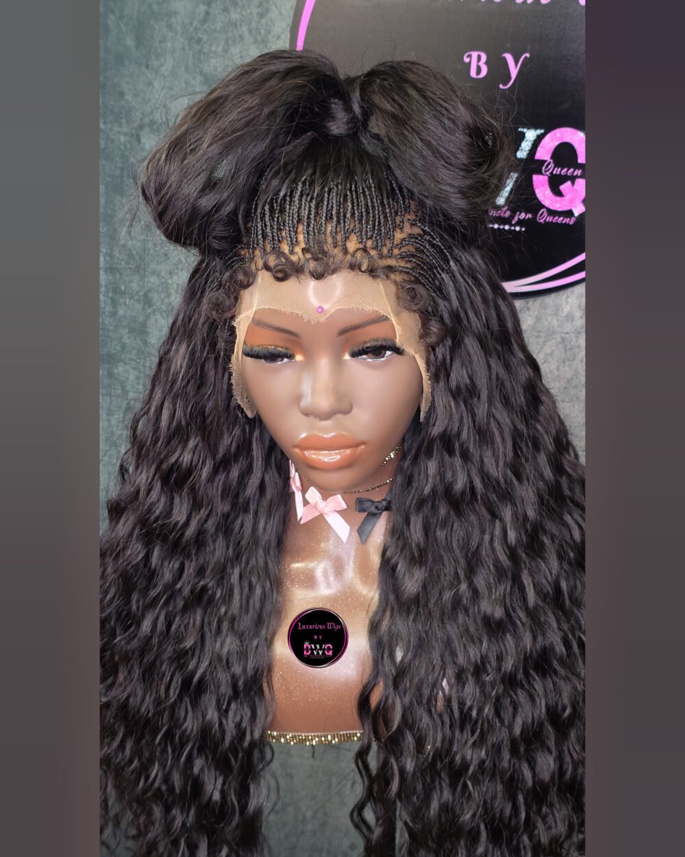 Kayla Human Hair Micro-13x6 Frontal Hybrid Micro Wig-(Ready to Ship) - Image 3