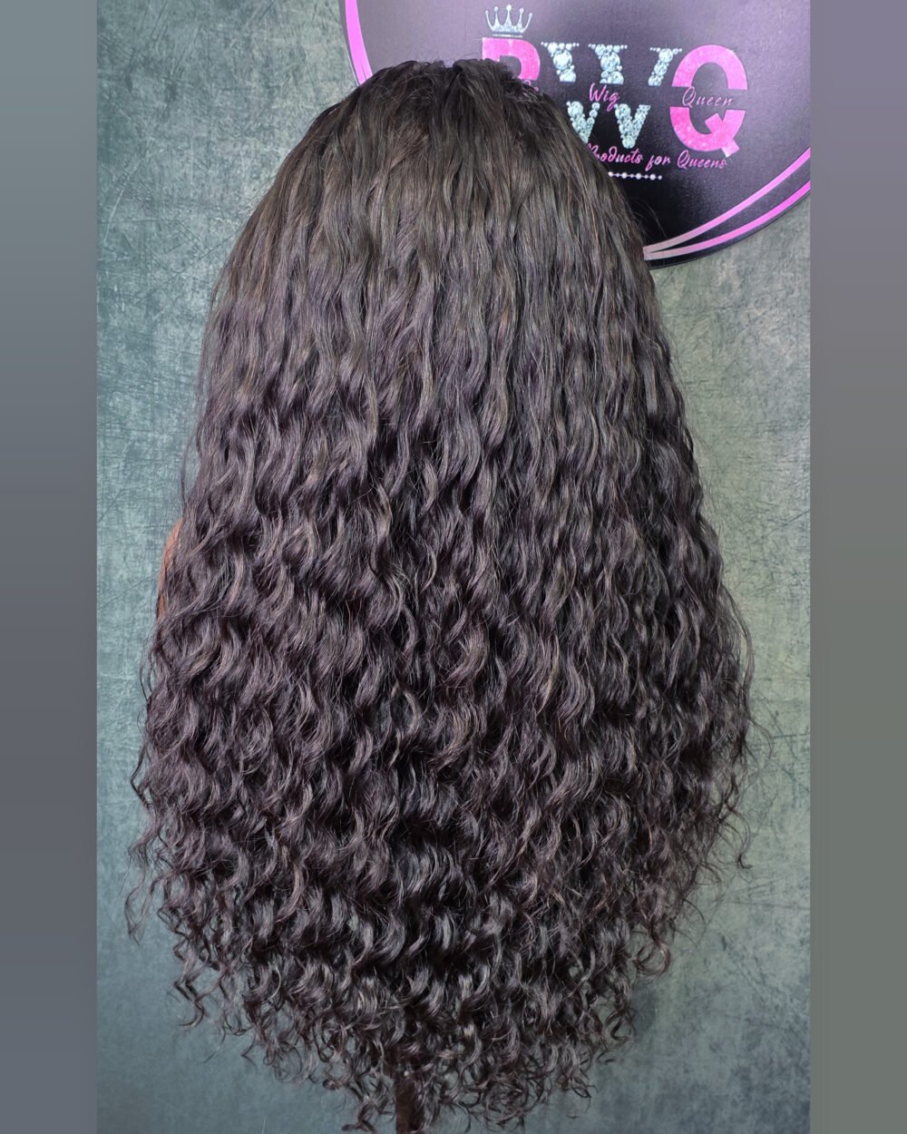 Kayla Human Hair Micro-13x6 Frontal Hybrid Micro Wig-(Ready to Ship) - Image 4