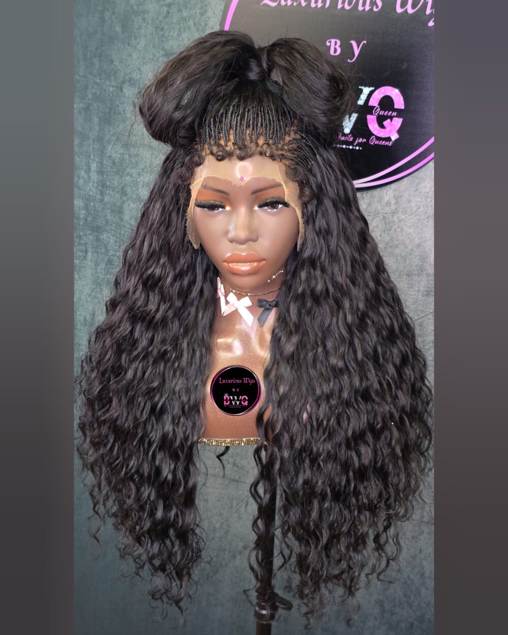 Kayla Human Hair Micro-13x6 Frontal Hybrid Micro Wig-(Ready to Ship)