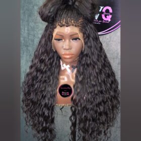 Kayla Human Hair Micro-13x6 Frontal Hybrid Micro Wig-(Ready to Ship)