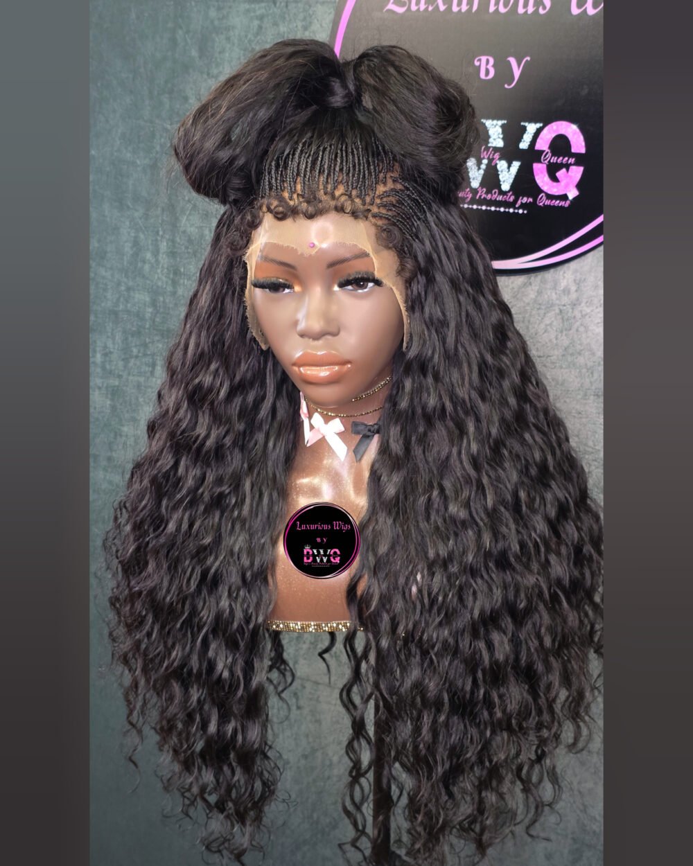 Kayla Human Hair Micro-13x6 Frontal Hybrid Micro Wig-(Ready to Ship) - Image 5