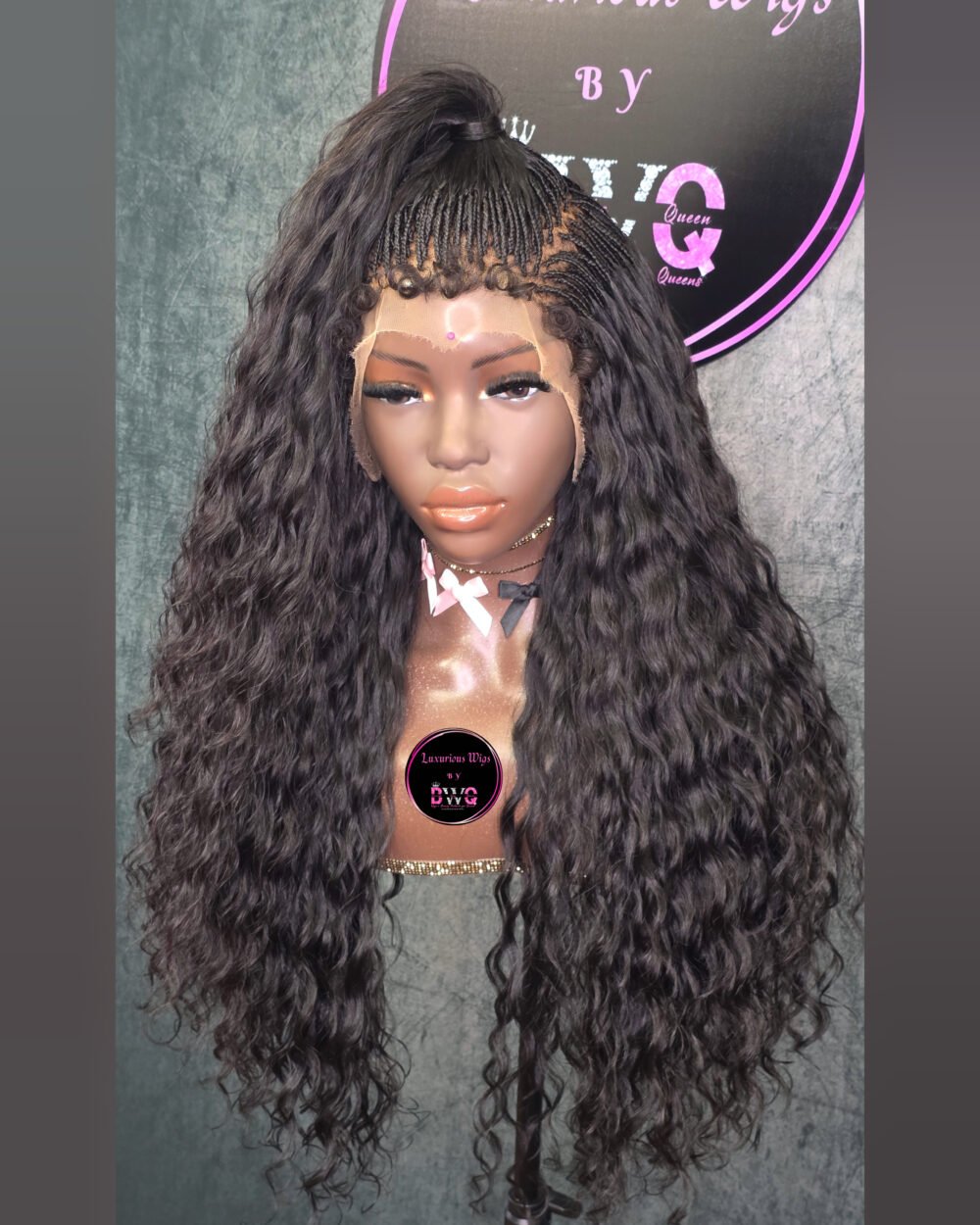 Kayla Human Hair Micro-13x6 Frontal Hybrid Micro Wig-(Ready to Ship) - Image 7