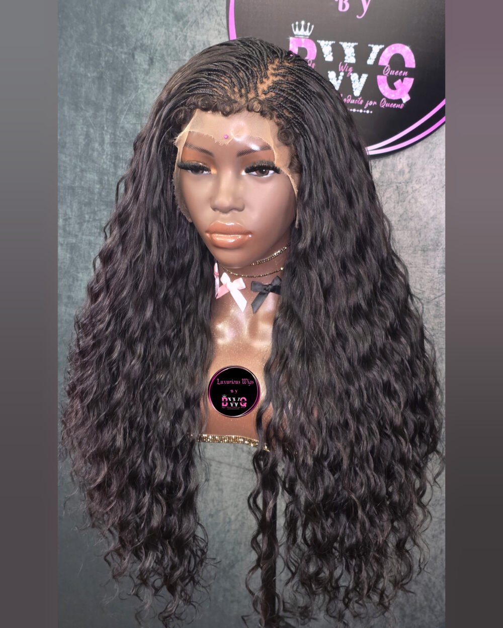Kayla Human Hair Micro-13x6 Frontal Hybrid Micro Wig-(Ready to Ship) - Image 6