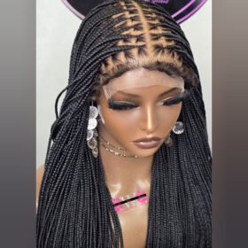 6x6 Nicole Knotless Box braid (Ready to Ship)